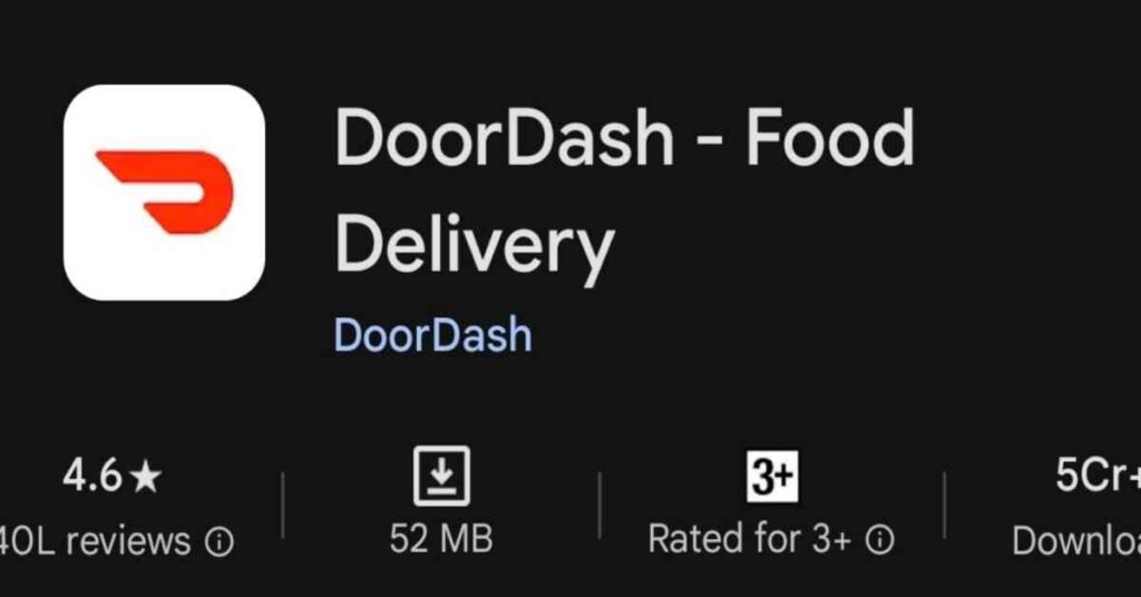 Door dash