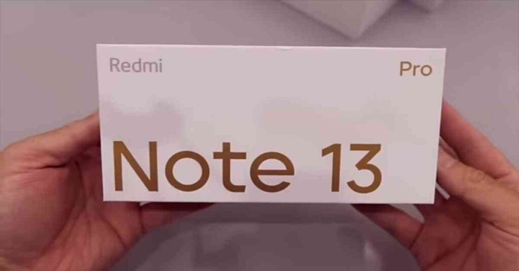 Redmi Note 13 series