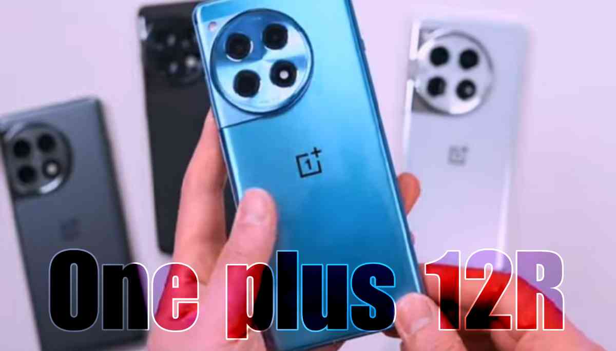 One plus 12R