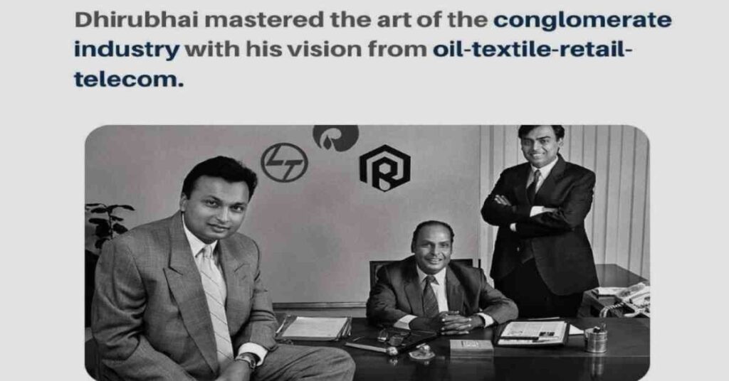 Dhirubhai Ambani 