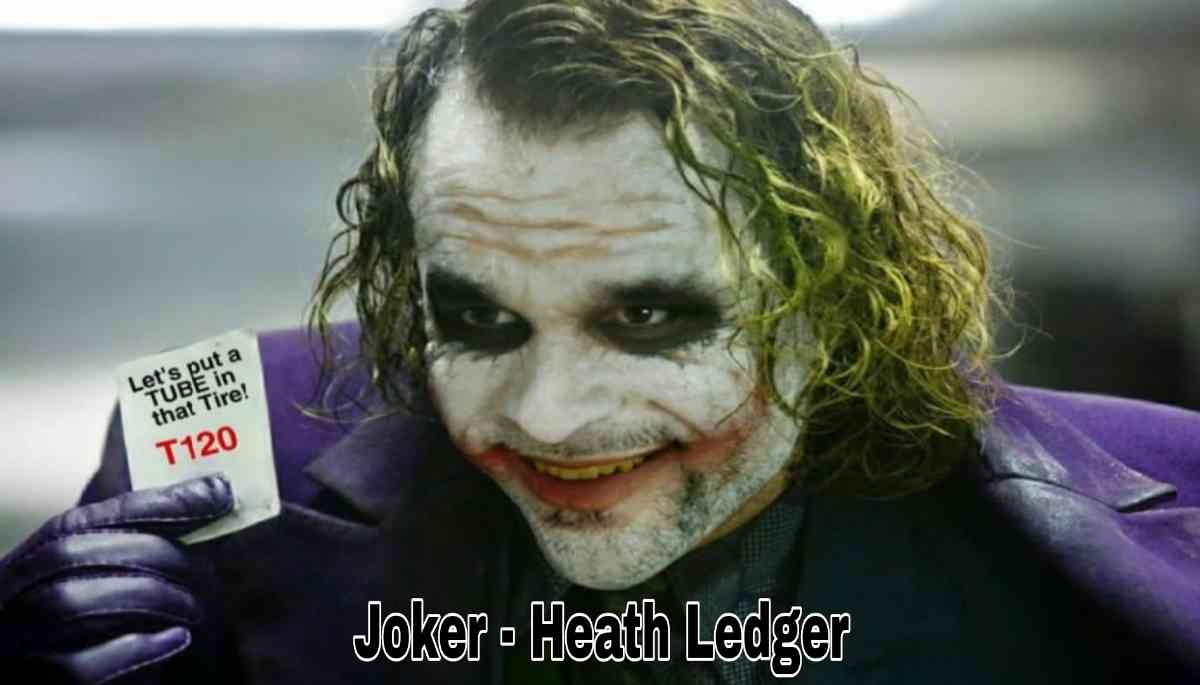 Heath Ledger