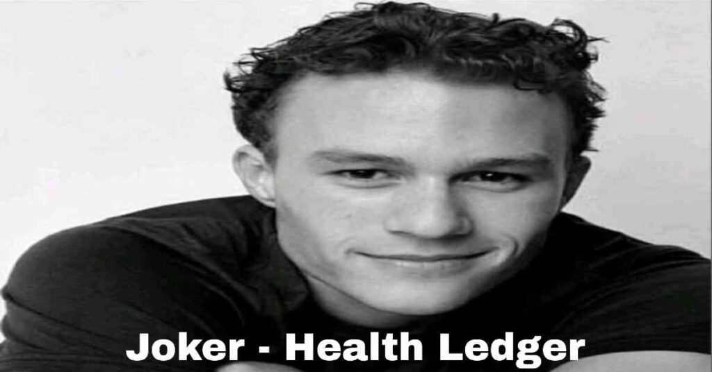 Heath Ledger