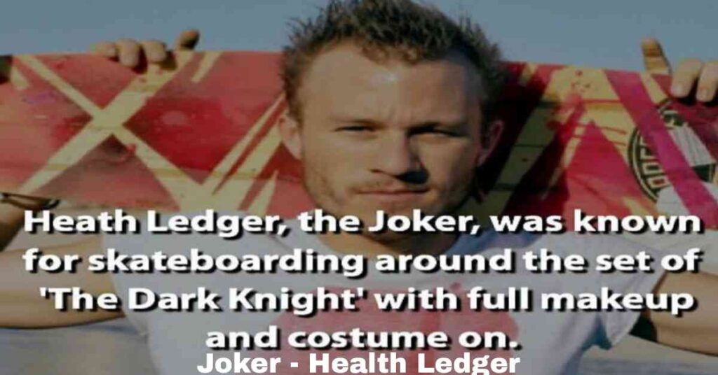 Heath Ledger